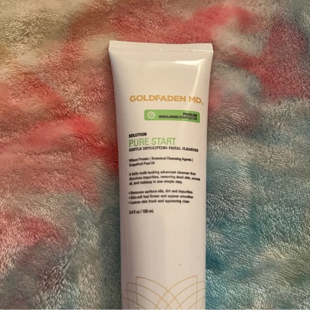 Goldfaden MD Pure Start Cleanser NEW